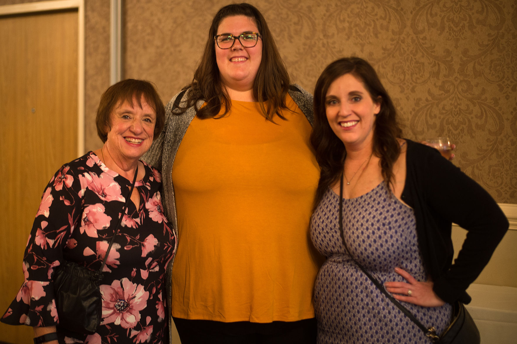 Mary Ann Fulton, Becky Berry, Angie Bubon